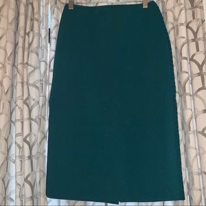 Oscar de la Renta pencil skirt